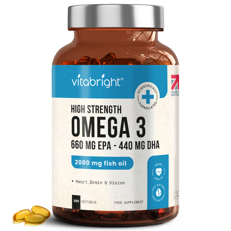 Omega 3 Capsules - Fish Oil