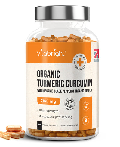 Turmeric Capsules with Black Pepper & Ginger