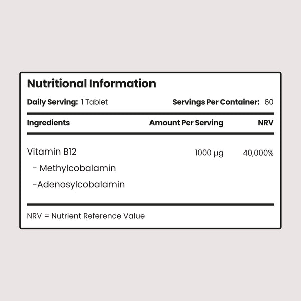 Vitamin B12 Tablets