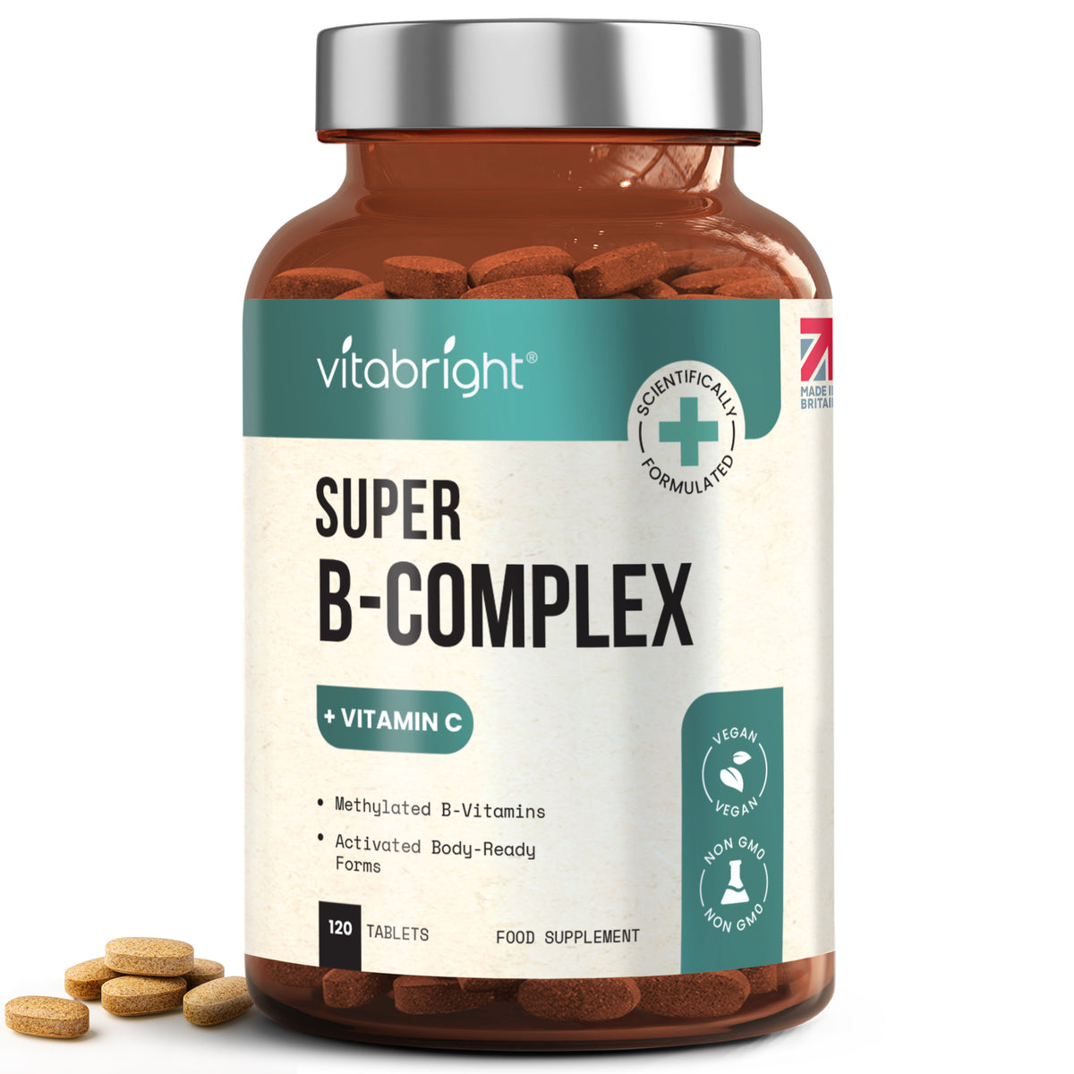 High Strength Multivitamins With Iron & Minerals | Jordan