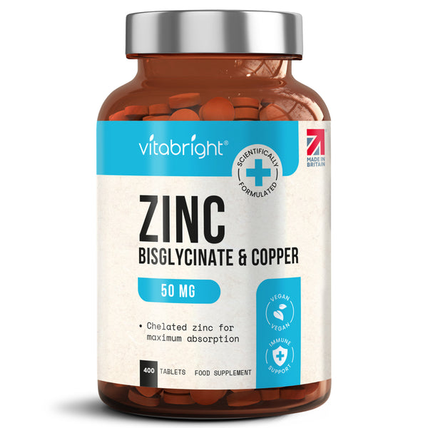 Zinc Bisglycinate Tablets with Copper