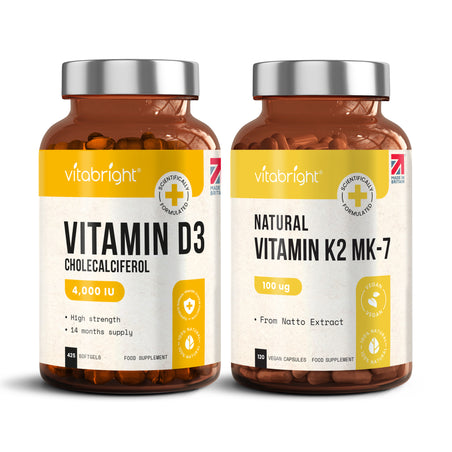 Vitamin D3 and K2 Combo