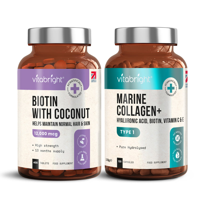 Skin Hair & Nail Nutrition Combo