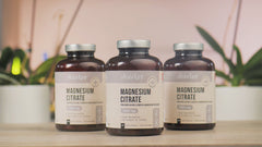 Magnesium Citrate 1480mg 180 Vegan Capsules Not Magnesium Tablets Providing 444mg Elemental Magnesium 3 Month Supply High Strength Magnesium Supplements Made In The Uk