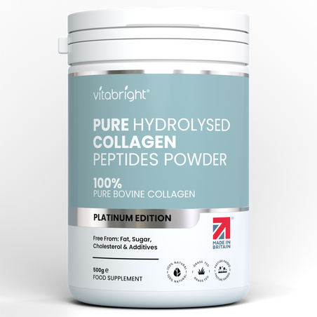 Bovine Collagen Peptides Powder - Halal & Kosher