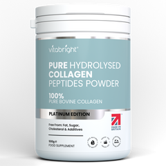 Bovine Collagen Peptides Powder - Halal & Kosher