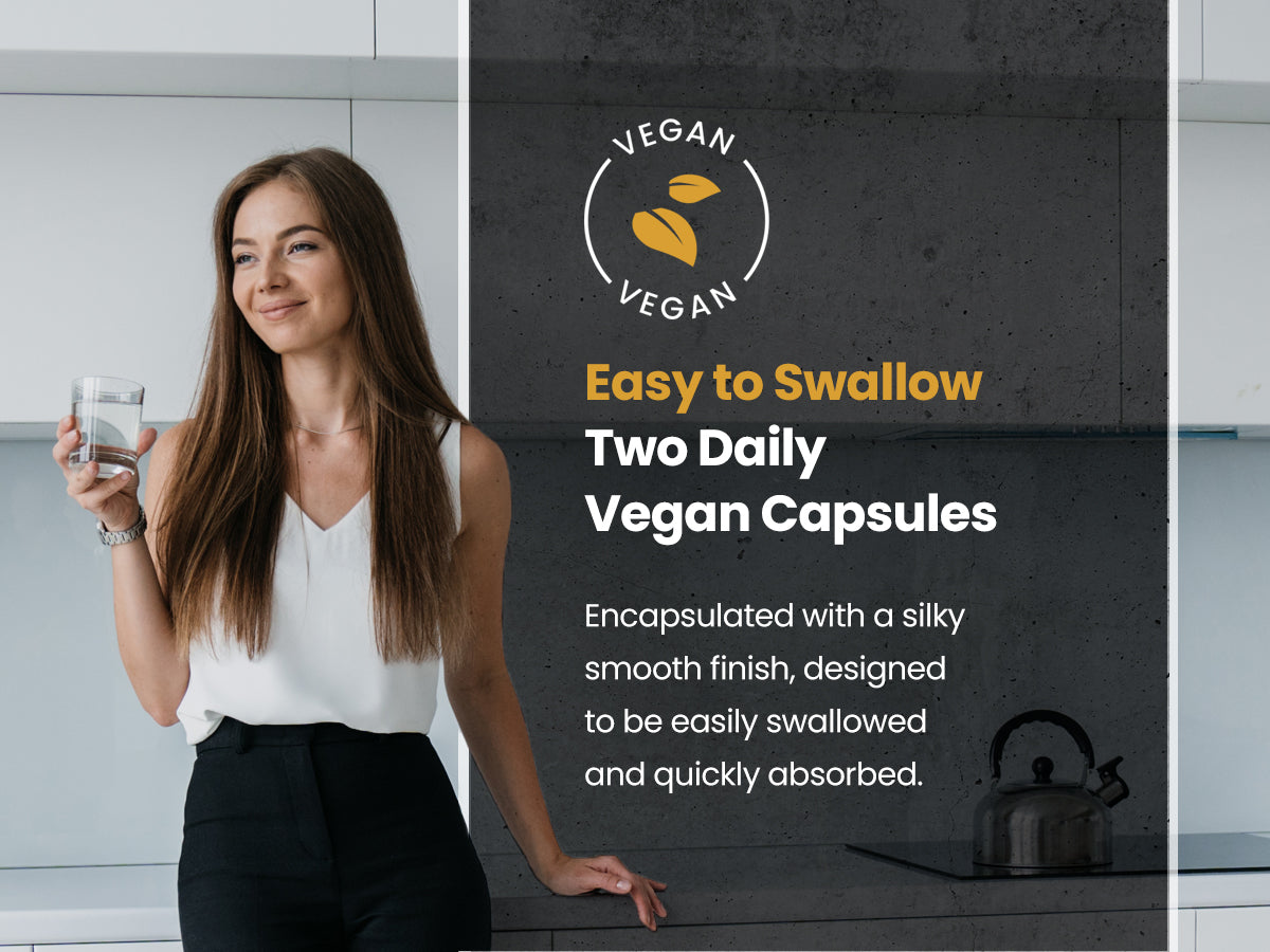 Organic Turmeric Curcumin 1440mg with Organic Black Pepper & Organic