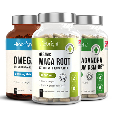Sexual Health Supplements Bundle