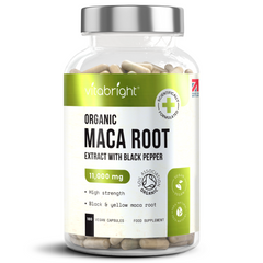 Organic Maca Root from VitaBright