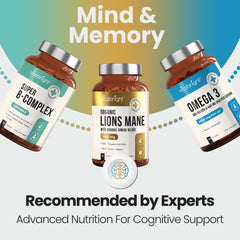 Mind & Memory Nutrition Bundle