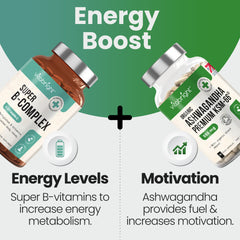 Energy Boost Nutrition Combo