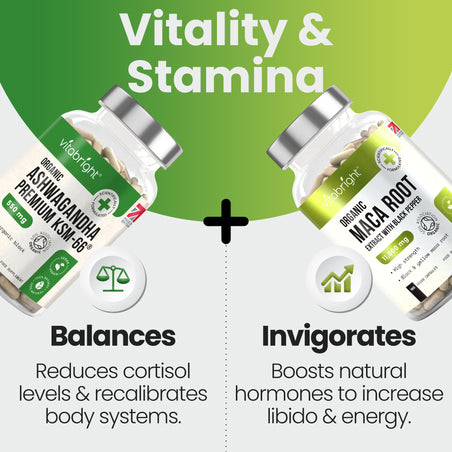 Vitality & Stamina Nutrition Combo | For Men & Women