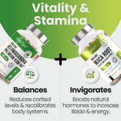 Vitality & Stamina Nutrition Combo | For Men & Women