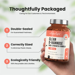 Clean D-Mannose - 1,500 mg
