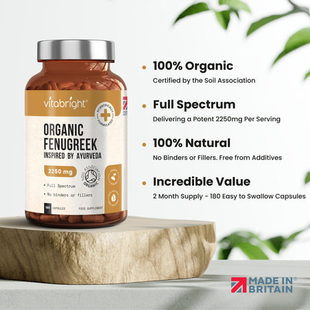 Organic Fenugreek Capsules