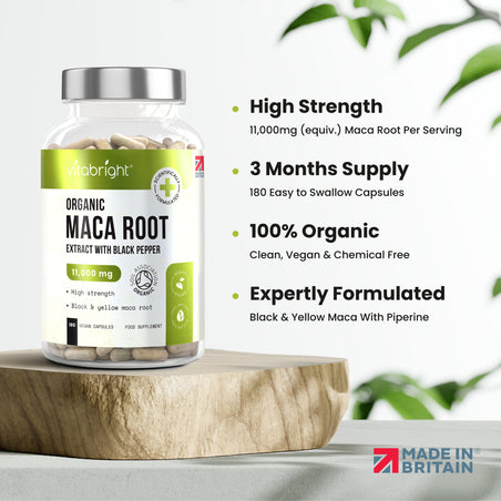 Maca Root Tablets