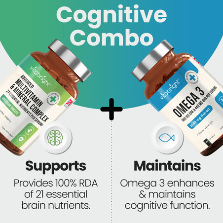 Cognitive Nutrition Combo