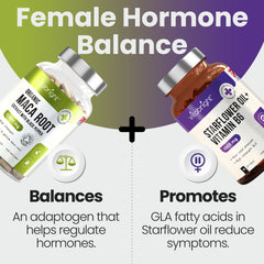 Female Hormone Balance Supplement Combo