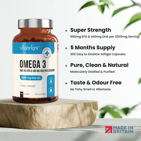 Omega 3 Capsules - Fish Oil